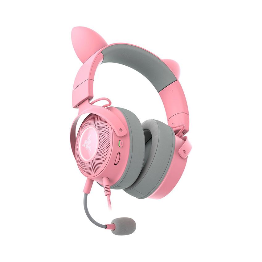 Tai nghe gaming có dây Razer Kraken Kitty V2 Pro 2023 Edition RGB Pink _ RZ04-04510200-R3M1