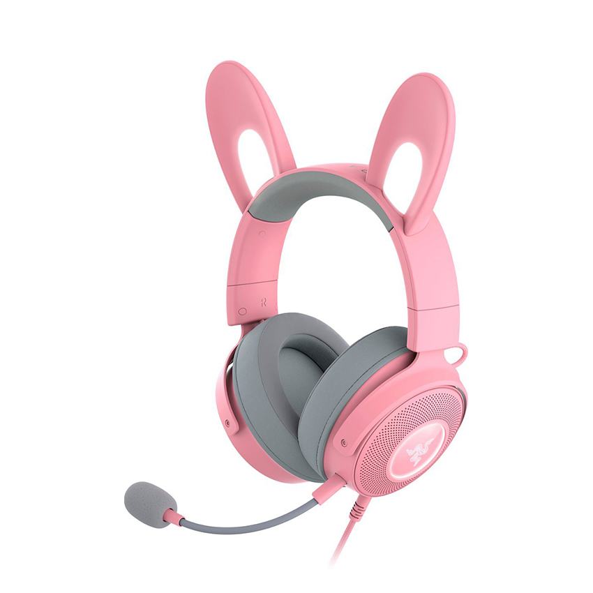 Tai nghe gaming có dây Razer Kraken Kitty V2 Pro 2023 Edition RGB Pink _ RZ04-04510200-R3M1