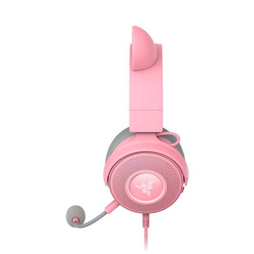 Tai nghe gaming có dây Razer Kraken Kitty V2 Pro 2023 Edition RGB Pink _ RZ04-04510200-R3M1