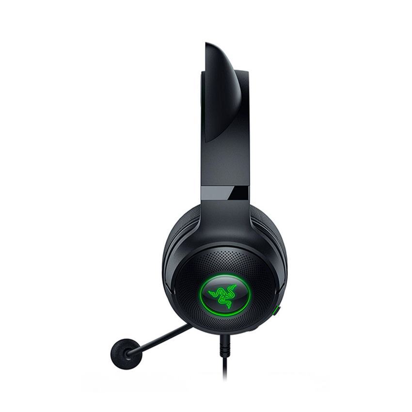Tai nghe gaming có dây Razer Kraken Kitty V2 Black _ RZ04-04730100-R3M1