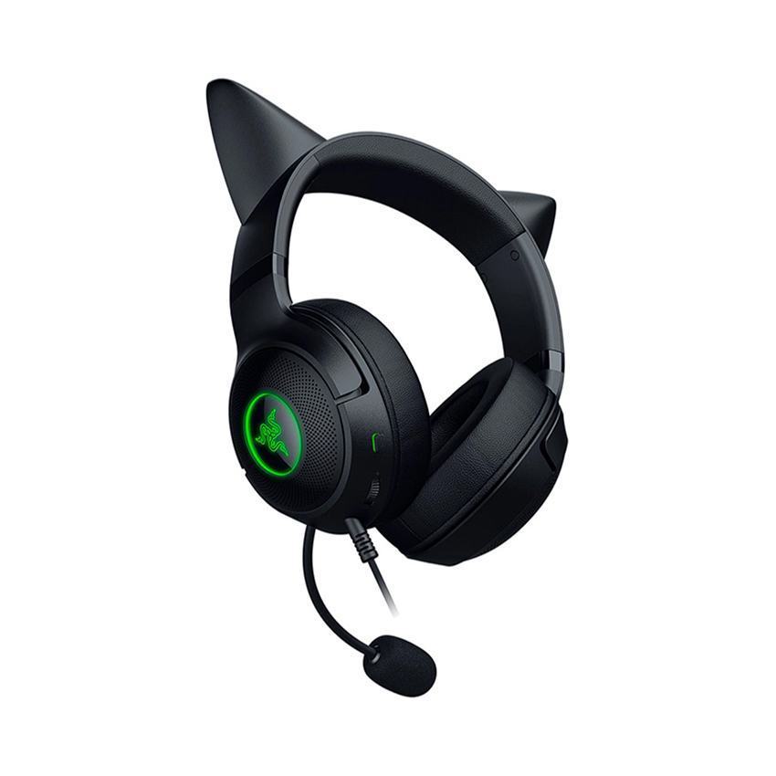 Tai nghe gaming có dây Razer Kraken Kitty V2 Black _ RZ04-04730100-R3M1
