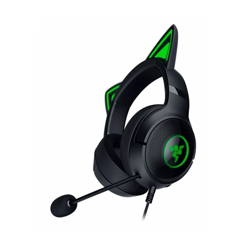 Tai nghe gaming có dây Razer Kraken Kitty V2 Black _ RZ04-04730100-R3M1