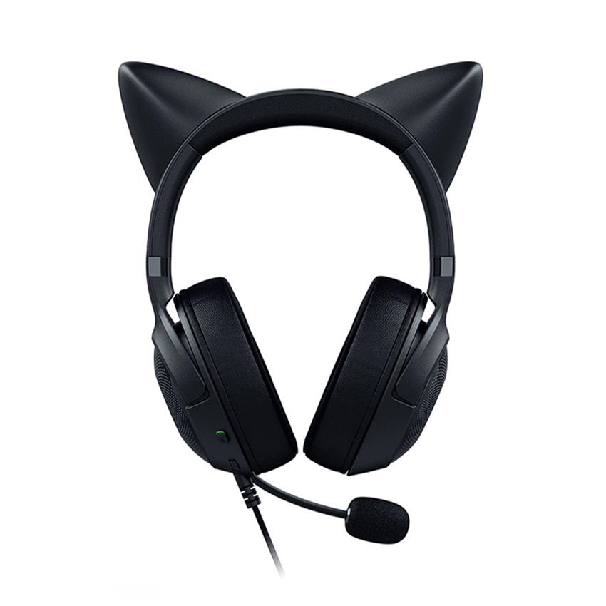 Tai nghe gaming có dây Razer Kraken Kitty V2 Black _ RZ04-04730100-R3M1