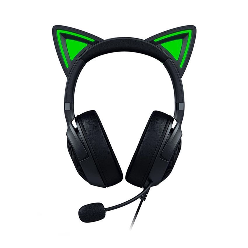 Tai nghe gaming có dây Razer Kraken Kitty V2 Black _ RZ04-04730100-R3M1