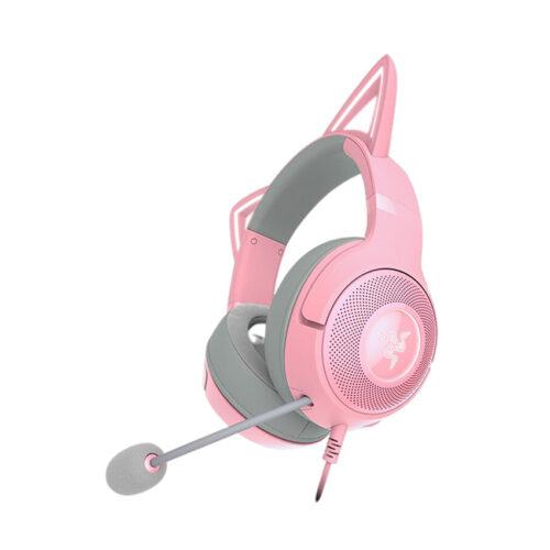 Tai nghe gaming có dây Razer Kraken Kitty V2 Pink _ RZ04-04730200-R3M1