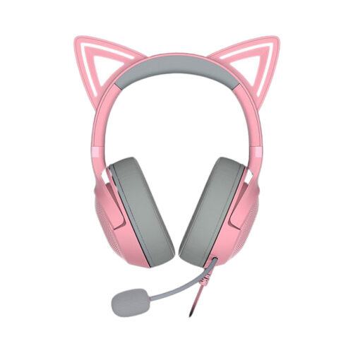 Tai nghe gaming có dây Razer Kraken Kitty V2 Pink _ RZ04-04730200-R3M1