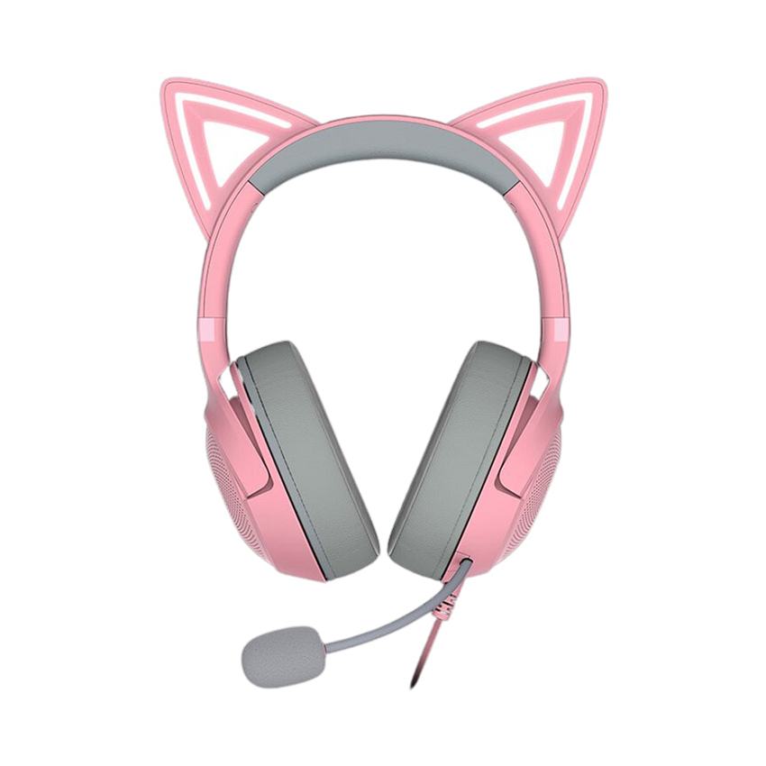 Tai nghe gaming có dây Razer Kraken Kitty V2 Pink _ RZ04-04730200-R3M1