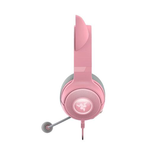 Tai nghe gaming có dây Razer Kraken Kitty V2 Pink _ RZ04-04730200-R3M1