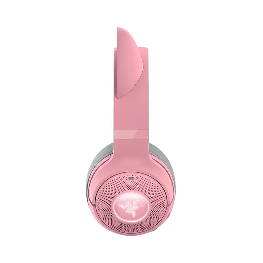 Tai nghe gaming không dây Razer Kraken Kitty V2 BT Pink, (Wireless/Bluetooth/RGB) _ RZ04-04860100-R3M1
