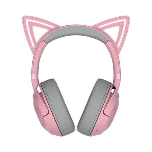 Tai nghe gaming không dây Razer Kraken Kitty V2 BT Pink, (Wireless/Bluetooth/RGB) _ RZ04-04860100-R3M1