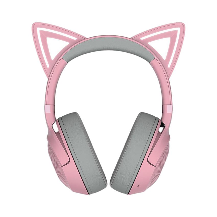 Tai nghe gaming không dây Razer Kraken Kitty V2 BT Pink, (Wireless/Bluetooth/RGB) _ RZ04-04860100-R3M1
