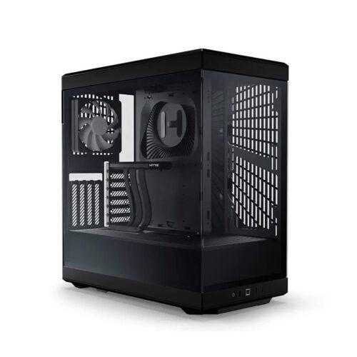 Vỏ case HYTE Y40 Black (ATX/Mid Tower/Màu Đen)