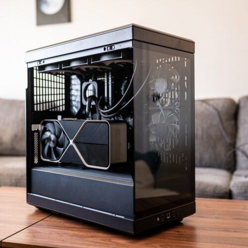 Vỏ case HYTE Y40 Black