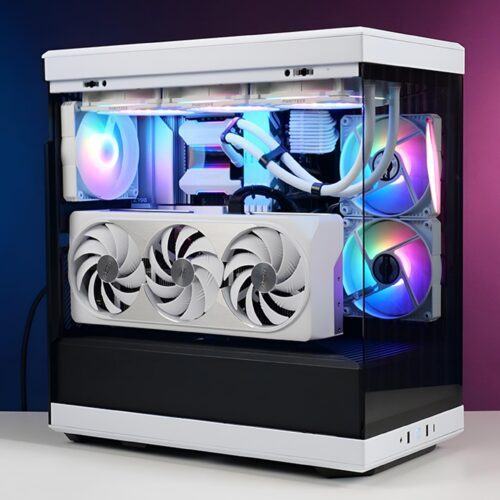 Vỏ case HYTE Y40 Black-White