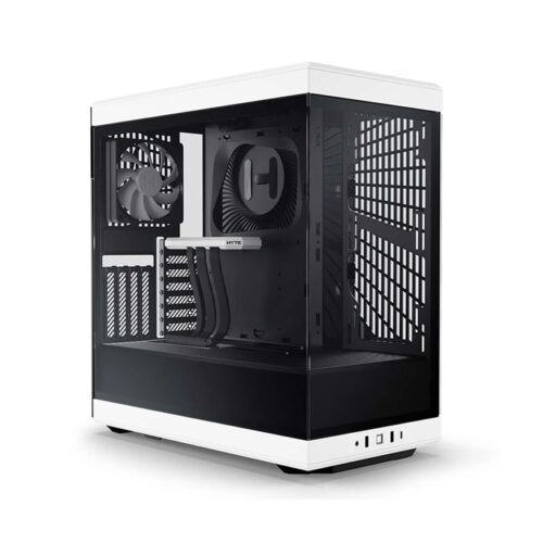 Vỏ case HYTE Y40 Black-White (ATX/Mid Tower/Màu Đen-Trắng)