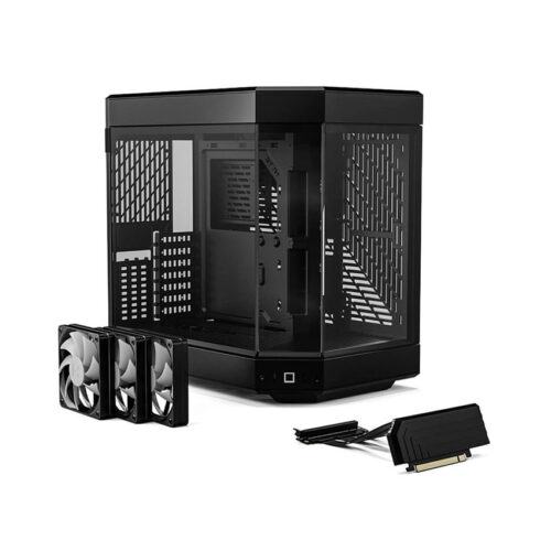 Vỏ case HYTE Y60 Black (EATX/Mid Tower/Màu Đen)