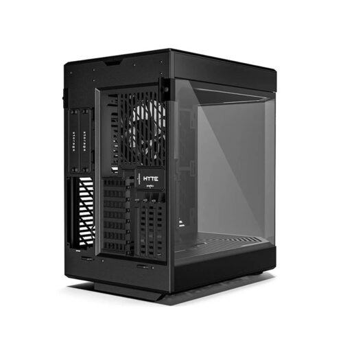 Vỏ case HYTE Y60 Black (EATX/Mid Tower/Màu Đen)