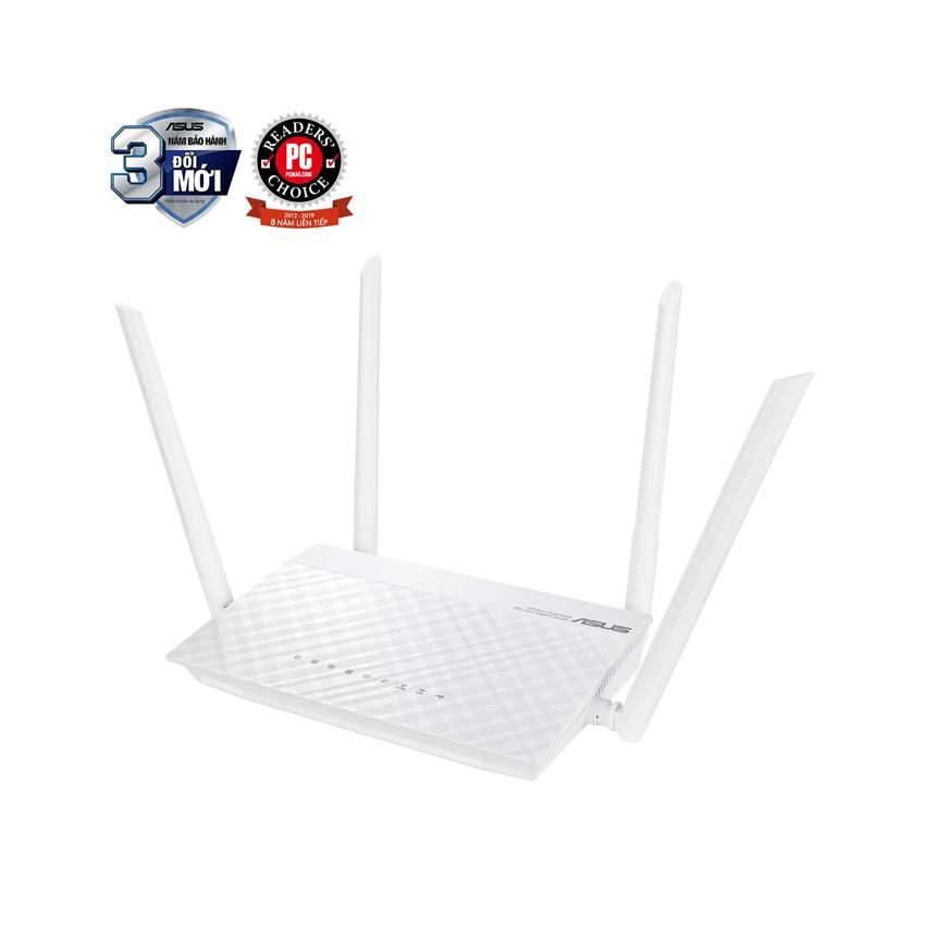 Bộ phát wifi ASUS RT-AC59U Trắng Wireless AC1500Mbps