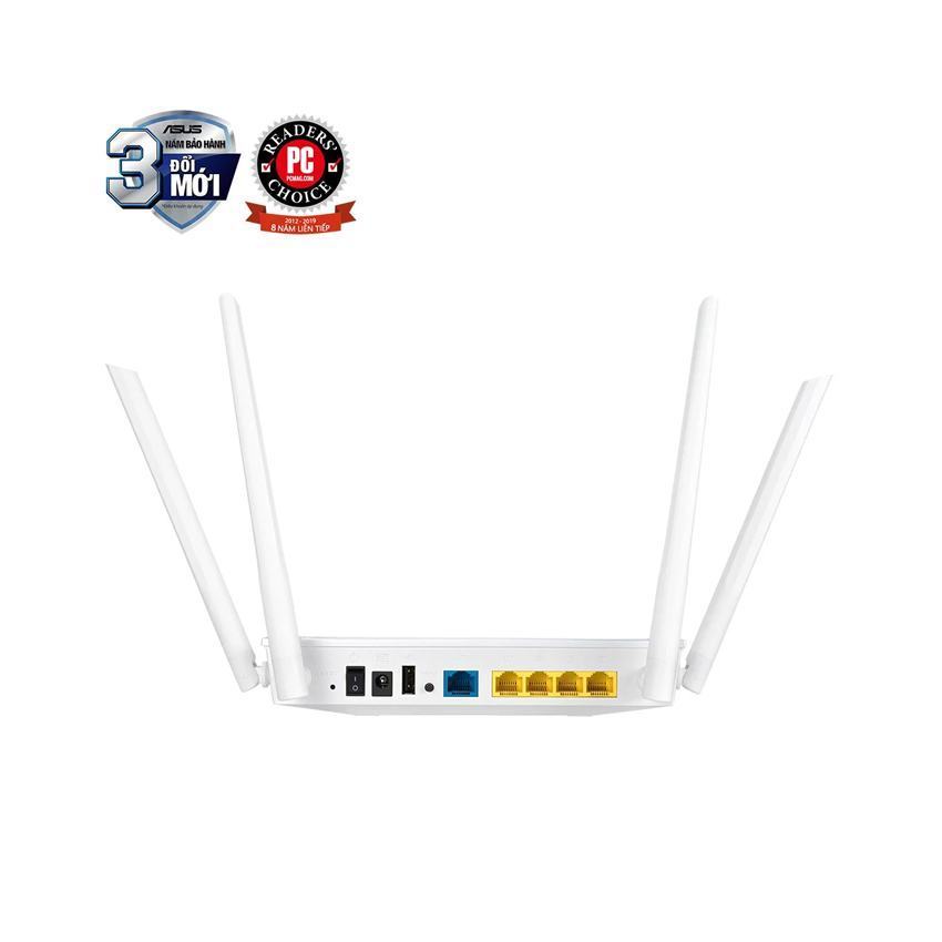 Bộ phát wifi ASUS RT-AC59U Trắng Wireless AC1500Mbps
