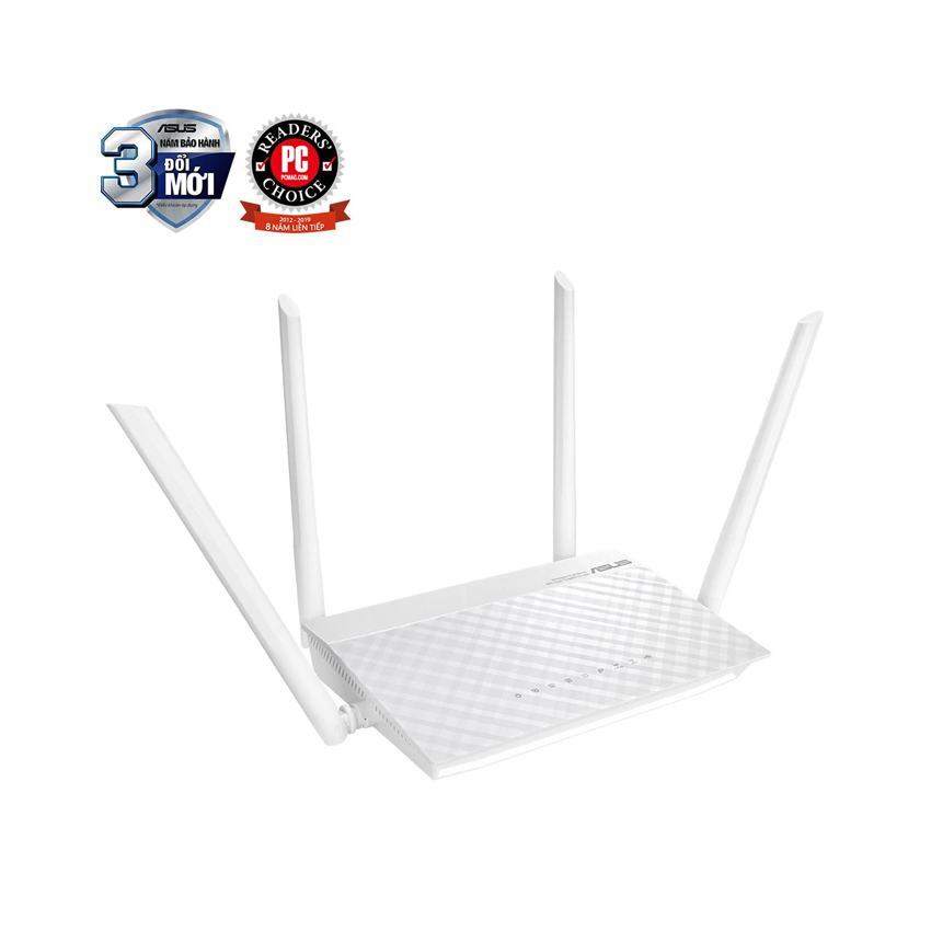 Bộ phát wifi ASUS RT-AC59U Trắng Wireless AC1500Mbps