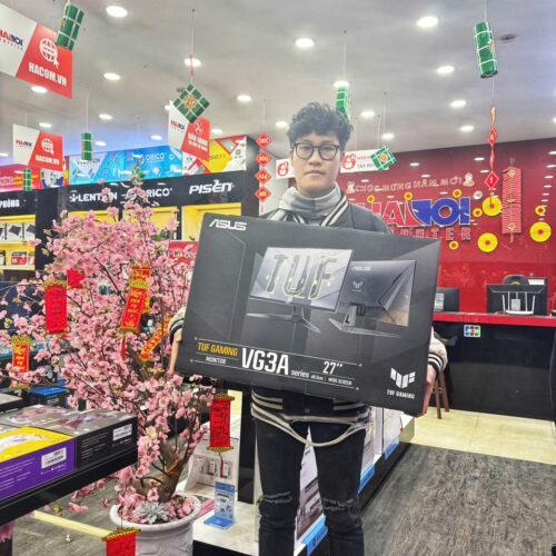 KHLMC Màn hình Gaming ASUS TUF VG27AQ3A