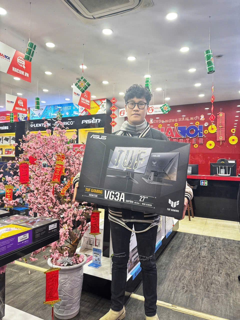 KHLMC Màn hình Gaming ASUS TUF VG27AQ3A