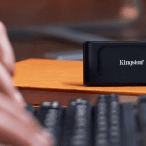 Ổ cứng di động Kingston SSD 1000GB USB 3.2 Gen 2 SXS1000/1000G