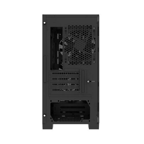 Vỏ Case MONTECH Air 100 Lite Black (MATX/Mid Tower/Màu Đen)