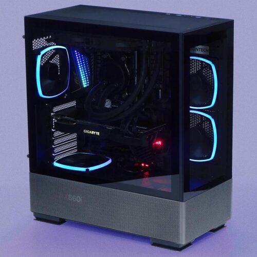 Vỏ Case MONTECH SKY TWO BLACK