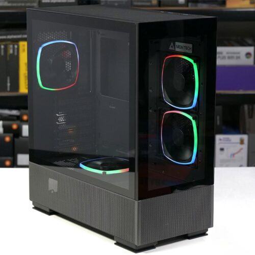 Vỏ Case MONTECH SKY TWO BLACK