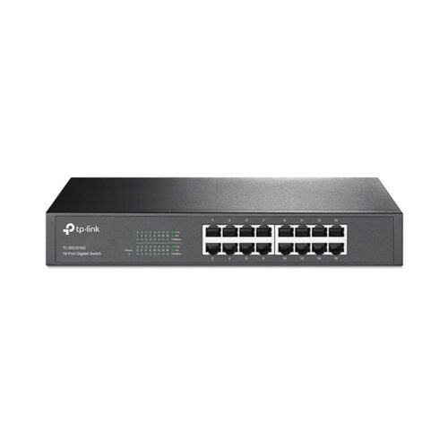 Switch TP-Link TL-SG1016D (16P 10/100/1000Mbps Vỏ Kim Loại)