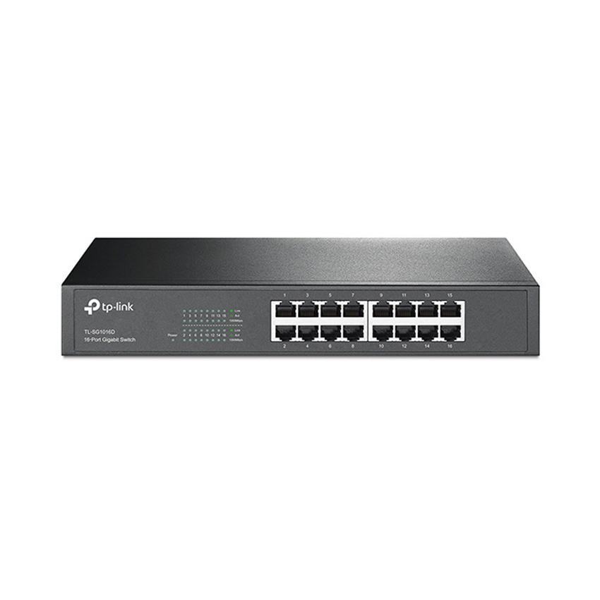 Switch TP-Link TL-SG1016D (16P 10/100/1000Mbps Vỏ Kim Loại)
