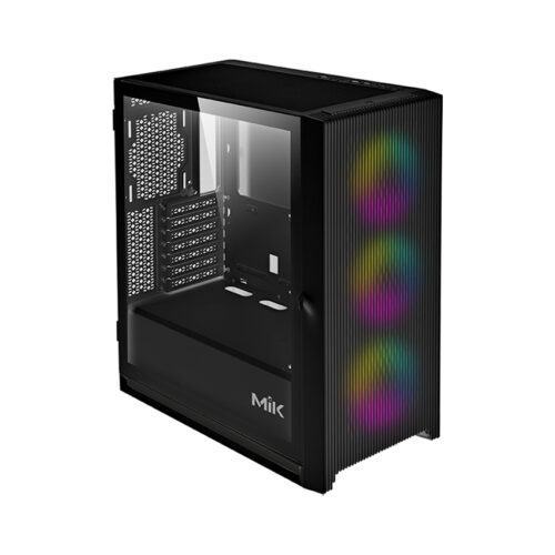 Vỏ Case MIK STORM 360 BLACK - 3FA