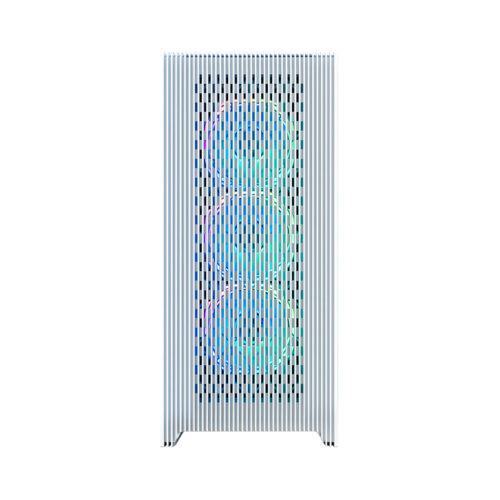 Vỏ Case MIK STORM 360 WHITE - 3FA (ATX/Mid Tower/Màu Trắng/3Fan ARGB)