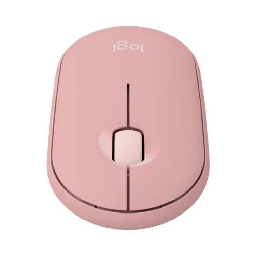 Chuột không dây Logitech Pebble M350s Màu Hồng (Wireless/Bluetooth) _ 910-006987