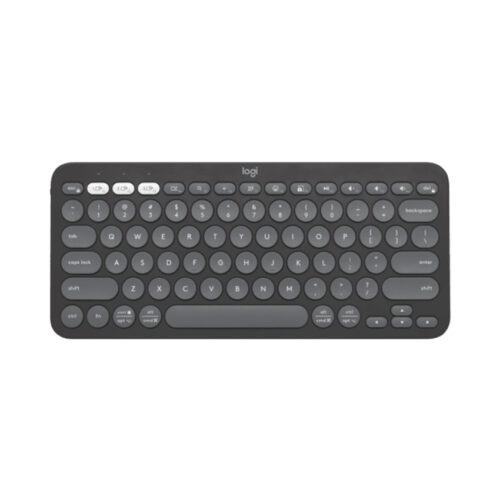 Bàn phím không dây Logitech Pebble keys 2 K380s Màu Đen (Wireless/Bluetooth) _ 920-011753