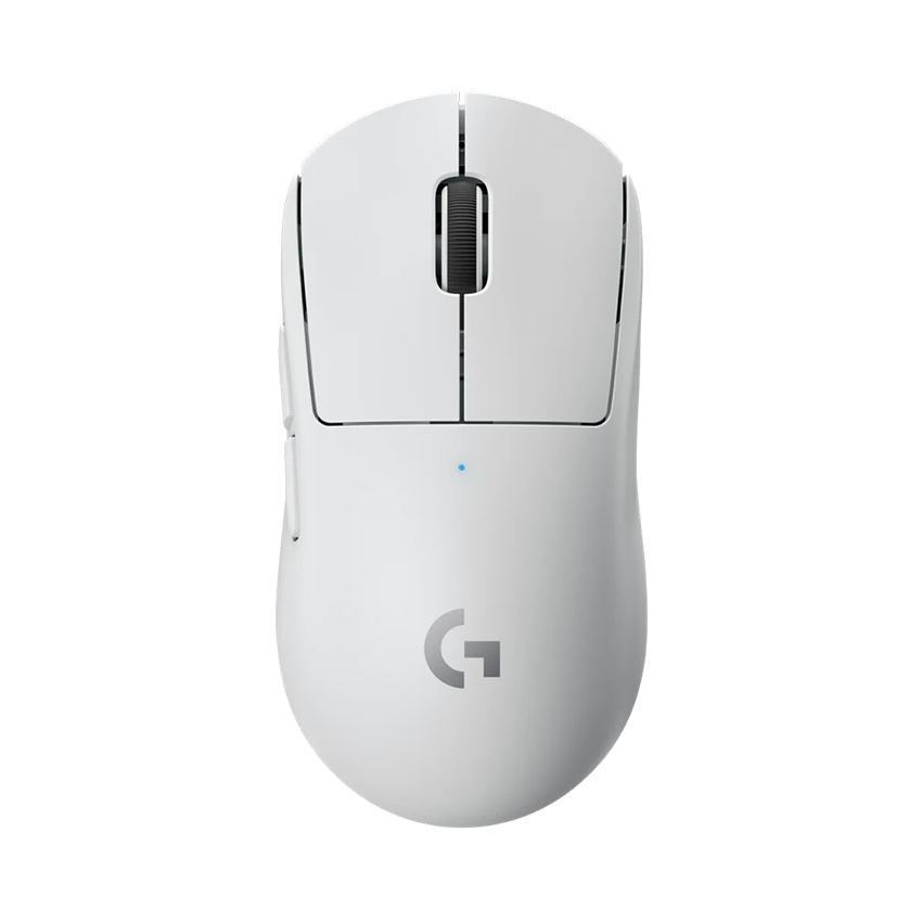 Chuột Gaming không dây Logitech Pro X Superlight 2 Lightspeed White _ 910-006640