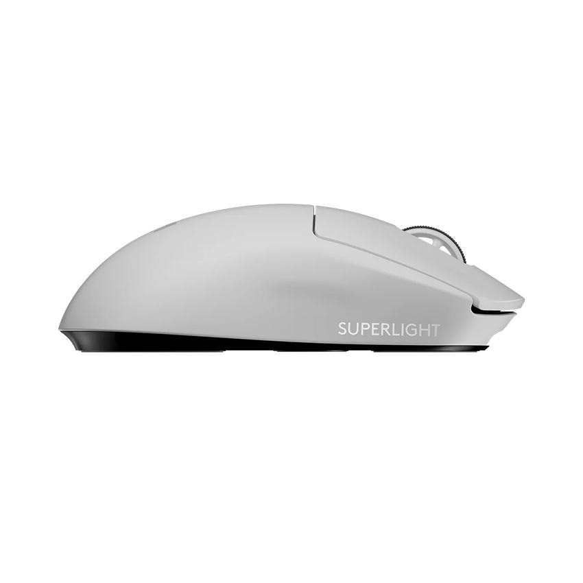 Chuột Gaming không dây Logitech Pro X Superlight 2 Lightspeed White