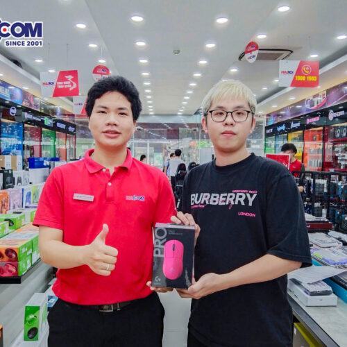 KHLMC Chuột Gaminga không dây Logitech Pro X Superlight 2 Lightspeed Maghenta