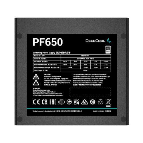 Nguồn DeepCool PF650D 650W