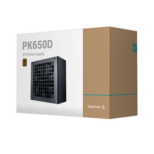 Nguồn DeepCool PK650D 650W 80PLUS BRONZE