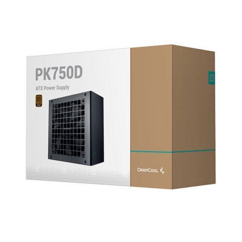 Nguồn DeepCool PK750D 750W 80PLUS BRONZE