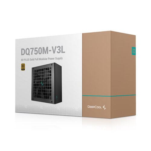 Nguồn DeepCool DQ750M-V3L 750W 80PLUS GOLD (Full Modular)