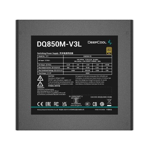 Nguồn DeepCool DQ850M-V3L 850W 80PLUS GOLD