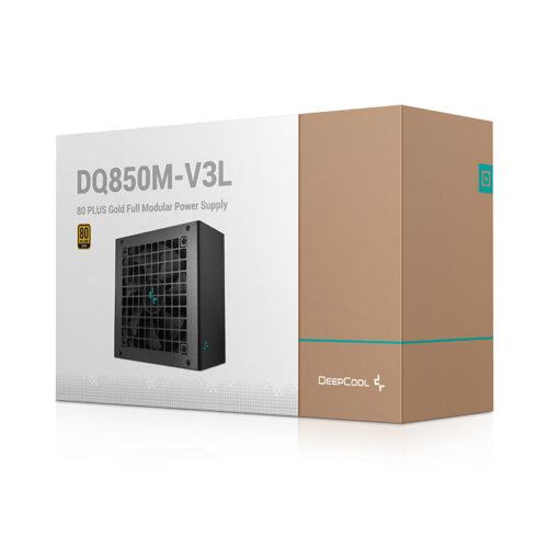 Nguồn DeepCool DQ850M-V3L 850W 80PLUS GOLD (Full Modular)