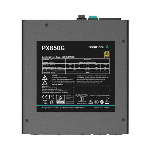 Nguồn DeepCool PX850-G 850W 80PLUS GOLD (Full Modular/ATX 3.0)