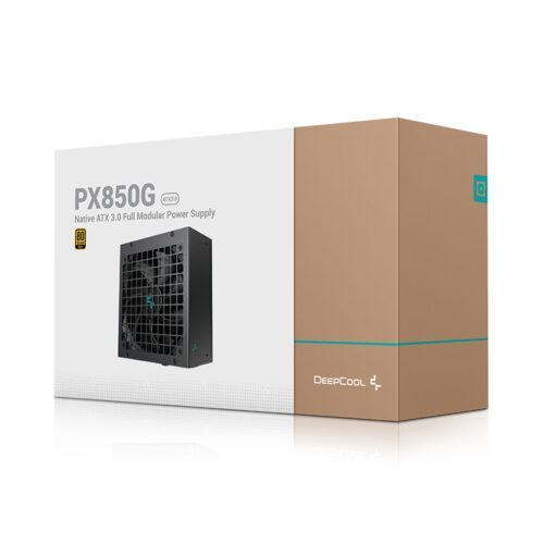 Nguồn DeepCool PX850-G 850W 80PLUS GOLD (Full Modular/ATX 3.0)