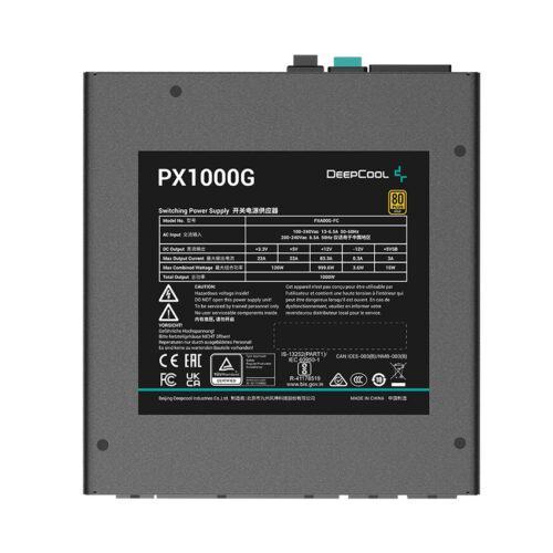 Nguồn DeepCool PX1000-G 1000W 80PLUS GOLD (Full Modular/ATX 3.0)