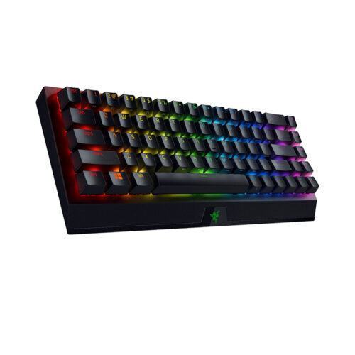 Bàn phím cơ không dây Razer BlackWidow V3 Mini HyperSpeed - Yellow Switch _ RZ03-03890100-R3M1