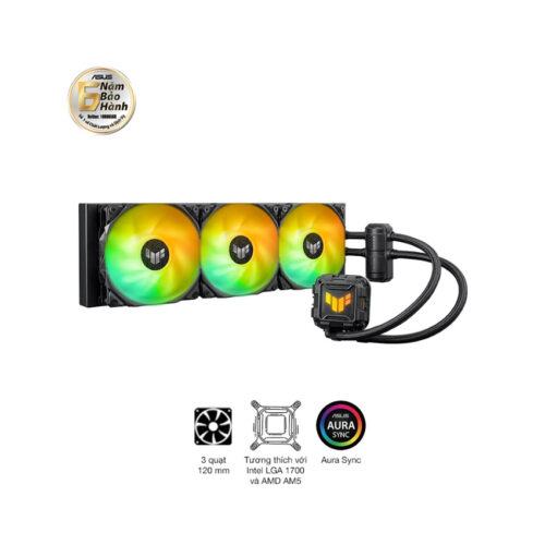 Tản nhiệt nước ASUS TUF Gaming LC II 360ARGB